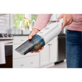 Handheld Vacuums | Black & Decker HLVC315B10 12V MAX Dustbuster AdvancedClean Cordless Slim Handheld Vacuum - White image number 19