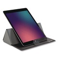 Office Furniture Accessories | Allsop 32670 9.5 in. x 14.5 in. x 3 in. Foldio Laptop and Tablet Stand Supports 7 lb - Black image number 3