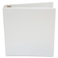 Office Jansan | Universal UNV20972 Economy 1.5 in. Capacity 11 in. x 8.5 in. Round 3-Ring View Binder - White image number 1