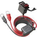 Automotive | NOCO GC016 X-Connect 12V Dashmount Battery Indicator image number 1