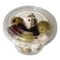 Food Service | Boardwalk BWKPRTLID4 Lids for 3.25 oz. to 5.5 oz. Souffle/Portion Cups - Clear (2500/Carton) image number 6