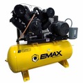 Stationary Air Compressors | EMAX EP20H120V3 Industrial Plus 20 HP 120 Gallon Oil-Lube Stationary Air Compressor image number 0