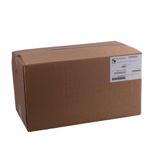 Cutlery | Paterson NG04260 9 in. x 9 in. 1-Ply Beverage Napkins - Black (4000/Carton) image number 0
