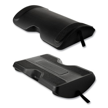 3M 19.98 in. x 11.97 in.  x 4.2 in. Foot Rest for Standing Desks - Black