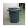 Trash Bags | Boardwalk V7658MNKR02 38 in. x 58 in. 11 mic 60 gal. High-Density Can Liners - Natural (200/Carton) image number 7