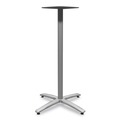  | HON HBTTX42S.PR8 Between Standing Height 26.18 in. x 41.12 in. X-Base for 30 in. - 36 in. Table Tops - Silver image number 1