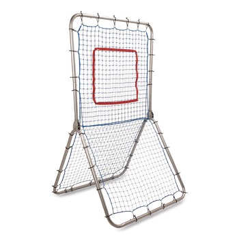 Champion Sports 72 in. x 42 in. 1.25 in. Diameter Frame Multi-Sport Pitch Back Screen