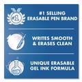 Pens | Pilot PIL17372 Frixion Synergy Clicker Erasable Gel Pen, Retractable, Extra Fine 0.5 mm, Red Ink, Black/Red Barrel, Dozen image number 7