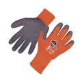 Work Gloves | Ergodyne 17626 ProFlex 7401 Coated Lightweight Winter Gloves - 2X-Large Orange (1-Pair) image number 0
