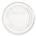Food Trays, Containers, and Lids | Dart PL200N PET Portion/Souffle Cup Lids - Clear (2500/Carton) image number 2
