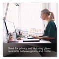 Office Accessories | 3M PF240W9B 16:9 Aspect Ratio Frameless Blackout Privacy Filter for 24 in. Widescreen Flat Panel Monitor image number 4