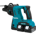 Rotary Hammers | Makita XRH05PT 18V X2 (36V) LXT Lithium-Ion 1 in. Cordless Rotary Hammer Kit with 2 Batteries (5 Ah) image number 5
