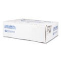Trash Bags | Inteplast Group S334013N 33 in. x 40 in. 13 mic 33 Gallon High-Density Commercial Can Liners - Clear (500/Carton) image number 1