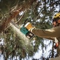 Chainsaws | Makita XCU09PT 18V X2 (36V) LXT Brushless Lithium-Ion 16 in. Cordless Top Handle Chain Saw Kit with 2 Batteries (5 Ah) image number 14