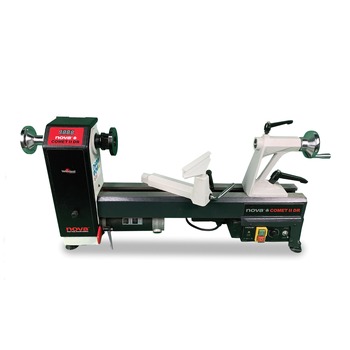 PRODUCTS | NOVA 46303 3/4 HP Variable Speed Comet II DR Midi Lathe