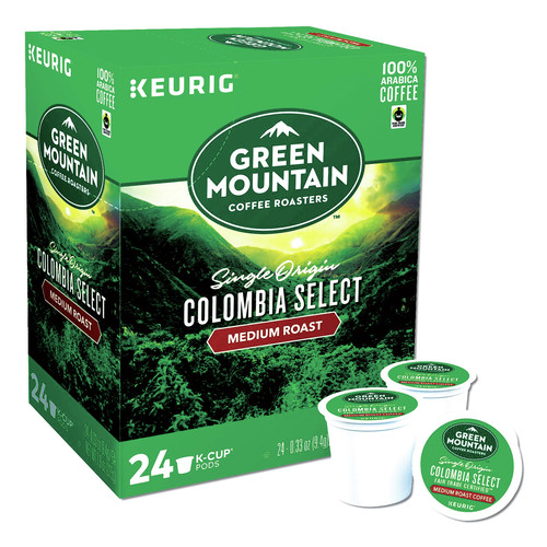 Office Jansan | Green Mountain Coffee 5000330056 Coffee K-Cups - Colombian Fair Trade Select (24/Box) image number 0