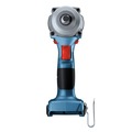 Impact Wrenches | Bosch GDS18V-330CN 18V Brushless Lithium-Ion 1/2 in. Cordless Mid-Torque Impact Wrench with Friction Ring and Thru-Hole (Tool Only) image number 2
