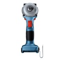 Impact Wrenches | Bosch GDS18V-330CN 18V Brushless Lithium-Ion 1/2 in. Cordless Connected-Ready Mid-Torque Impact Wrench (Tool Only) image number 2