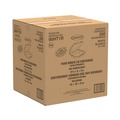 Just Launched | Dart 90HT1R 9 in. x 9 in. x 3 in. Foam Hinged Lid Containers - White (200/Carton) image number 1