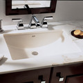 Fixtures | American Standard 0614.000.020 Studio Undermount Porcelain 15.25 in. x 20.25 in. Rectangular Bathroom Sink (White) image number 1