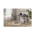 Office Jansan | Safco 5272BLGR Simple 45.5 in. x 23.5 in. x 29.5 in. Work Desk - Gray image number 7