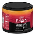 Mothers Day Sale! Save an Extra 10% off your order | Folgers 2550030439 22.6 oz. Canister Black Silk Coffee image number 2