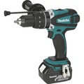 Combo Kits | Factory Reconditioned Makita LXT218-R 18V LXT Brushed Lithium-Ion 1/2 in. Cordless Hammer Driver Drill / 1/4 in. Impact Driver Combo Kit with 2 Batteries (3 Ah) image number 1