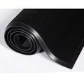 Office Jansan | Crown MA FG62BK Mat-A-Dor 36 in. x 72 in. Rubber Entrance/Antifatigue Mat - Black image number 2