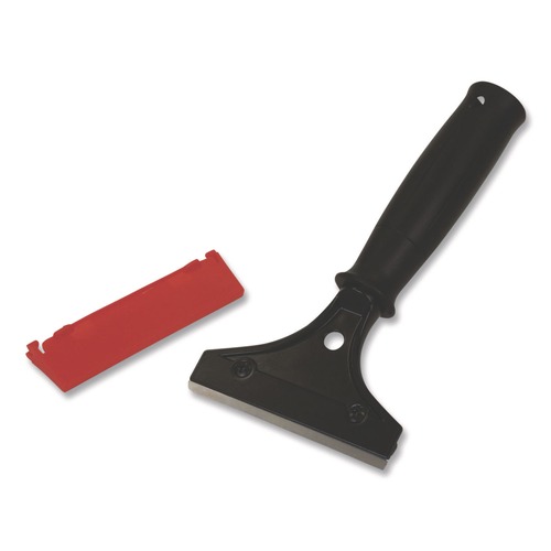 Cleaning Supplies | Boardwalk 96550-BWK 8 in. Window/Floor Scraper with 4 in. Blade image number 0