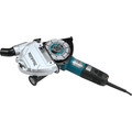 Tuckpointers | Makita SJS II GA5040X1 5 in. Angle Grinder with Tuck Point Guard image number 3