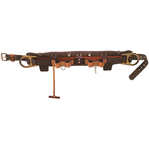 Tool Belts | Klein Tools 5282N-28D 47 in. to 55 in. Body Belt Style #5282N - Brown image number 0