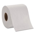Cleaning & Janitorial Supplies | Georgia Pacific Professional 14580/01 1-Ply Pacific Blue Basic Bathroom Tissue - White (80/Carton) image number 2