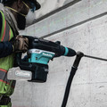 Rotary Hammers | Makita GRH05Z 40V Max XGT Brushless Lithium-Ion 1-9/16 in. Cordless AVT Rotary Hammer (Tool Only) image number 8