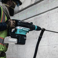 Rotary Hammers | Makita GRH05Z 40V max XGT Brushless Lithium-Ion 1-9/16 in. Cordless AVT Rotary Hammer (Tool Only) image number 8