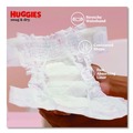 Cleaning & Janitorial Supplies | Huggies 56459 Snug and Dry Diapers 35 plus lbs. - Size 6 (112/Carton) image number 5