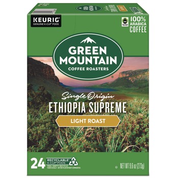 Green Mountain Coffee K-Cups - Ethiopian Supreme (24/Box)