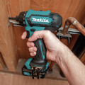 Drill Drivers | Makita FD10R1 12V max CXT Lithium-Ion Hex Brushless 1/4 in. Cordless Drill Driver Kit (2 Ah) image number 9