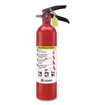 Kidde ProLine 1-A 10-B C Dry-Chemical Commercial Fire Extinguisher