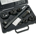 Bits and Bit Sets | Klein Tools 53732SEN 8-Piece Knockout Punch Set with Wrench image number 3