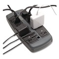Surge Protectors | Tripp Lite TLP1008TEL 10 AC Outlets 8 ft. Cord 2395 J Protect It! Surge Protector - Black image number 3