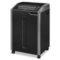 Paper Shredders & Accessories | Fellowes Mfg Co. 38480 Powershred 485i 38 Manual Sheet Capacity TAA Compliant 100 Percent Jam Proof Strip-Cut Shredder image number 0