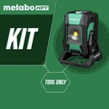 Work Lights | Metabo HPT UB18DBQ4M 18V MultiVolt Lithium-Ion 2000 Lumen Cordless Work Light (Tool Only) image number 5