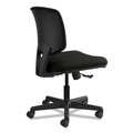 Office Jansan | HON H5701.SB11.T Volt Series 250 lbs. Capacity 18 in. to 22.25 in. Seat Height Leather Task Chair - Black image number 6