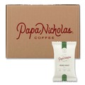 Food Service | PapaNicholas Coffee 25186 Premium Coffee - Decaffeinated French Roast (18/Carton) image number 0