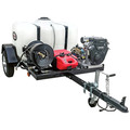 Pressure Washers | Simpson 95004 Trailer 4200 PSI 4.0 GPM Cold Water Mobile Washing System Powered by VANGUARD image number 3