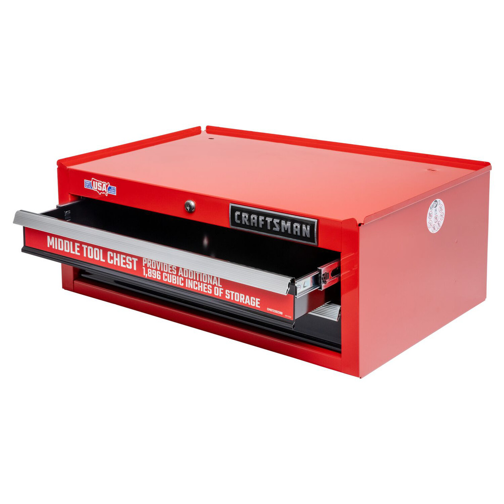 Craftsman 2000S 261/2 in. x 12 in. x 121/4 in. 2 Drawer Middle Chest