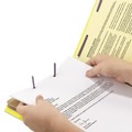 Office Jansan | Smead 19034 Pressboard Six-Section Top Tab Classification Folders - Legal, Yellow (10/Box) image number 4