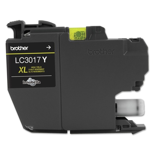 Bulk Savings Pricing 2 | Brother LC3017Y LC3017Y Innobella 550 Page-Yield High-Yield Ink - Yellow image number 0