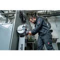 Bench Grinders | Metabo 604200420 DS 200 Plus 110V - 120V 600 Watts 3600 RPM 8 in. Corded Heavy-Duty Bench Grinder image number 10