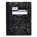 Office Jansan | Mead 09910 9.75 in. x 7.5 in. Sheets Wide/Legal Rule Composition Book - Black Cover image number 0